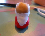 Foto del paso 3 de la receta: Cupcake de Navidad Papá Nöel