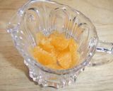 Foto del paso 3 de la receta: Salsa de arándanos y mandarinas al Madeira