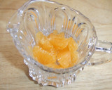 Foto del paso 3 de la receta: Salsa de arándanos y mandarinas al Madeira