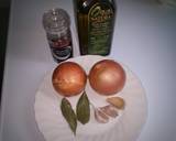 Foto del paso 2 de la receta Tortolas en salsa de cebolla
