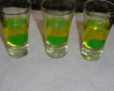 Foto del paso 3 de la receta: Vasitos de crema de melocotón y gelatina de limón