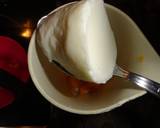 Foto del paso 4 de la receta Vasitos de crema de melocotón y gelatina de limón
