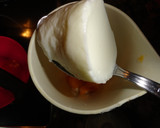 Foto del paso 4 de la receta: Vasitos de crema de melocotón y gelatina de limón