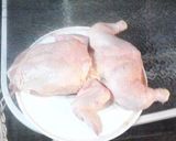 Foto del paso 1 de la receta: Pollo a la verdurita