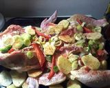 Foto del paso 5 de la receta: Pollo a la verdurita