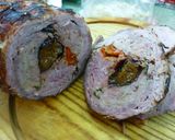 Foto del paso 4 de la receta: Redondo de cerdo relleno de pasas y ciruelas