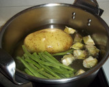 Foto del paso 3 de la receta: Patata y verduras gratinadas