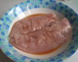 Foto del paso 1 de la receta: Solomillo de pavo con soja y miel