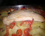 Foto del paso 3 de la receta: Solomillo de pavo con soja y miel