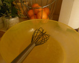Foto del paso 1 de la receta: Sorbete de mandarina con champagne