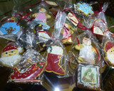 Foto del paso 5 de la receta: Galletas de muñecas con vestido