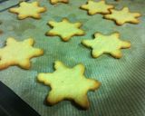 Foto del paso 5 de la receta: Galletas de navidad de copos de nieve