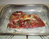 Foto del paso 3 de la receta: Ternera a la salsa barbacoa con aroma a romero