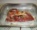 Foto del paso 3 de la receta: Ternera a la salsa barbacoa con aroma a romero