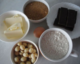 Foto del paso 1 de la receta: Galletas de nueces de macadamia