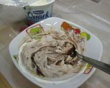 Foto del paso 2 de la receta: Peras con quark y salsa de chocolate