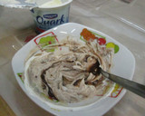 Foto del paso 2 de la receta: Peras con quark y salsa de chocolate