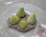 Foto del paso 3 de la receta: Peras con quark y salsa de chocolate