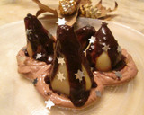 Foto del paso 5 de la receta: Peras con quark y salsa de chocolate