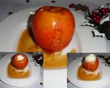 Foto del paso 6 de la receta: Caqui asado al moscatel con sorbete de limón