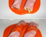 Foto del paso 2 de la receta: Canelones fríos de esparrágos con salsa de piquillos