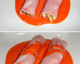 Foto del paso 2 de la receta: Canelones fríos de esparrágos con salsa de piquillos
