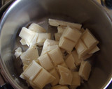 Foto del paso 1 de la receta: Placas de tres chocolates