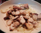 Foto del paso 4 de la receta: Espaguetis con pulpo y pimentón