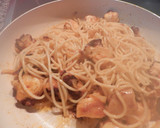 Foto del paso 5 de la receta: Espaguetis con pulpo y pimentón