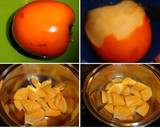 Foto del paso 1 de la receta: Flan de requesón light y caqui