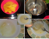 Foto del paso 5 de la receta: Flan de requesón light y caqui