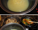 Foto del paso 1 de la receta: Crema de champiñones y setas con pan frito