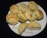 Foto del paso 3 de la receta: Masa base de tapitas para alfajores salados