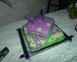 Foto del paso 4 de la receta: Torta base para fiesta