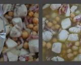 Foto del paso 5 de la receta: Garbanzos con pollo al curry