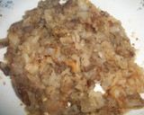 Foto del paso 2 de la receta: Puré de patatas con berenjena al ajo
