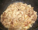 Foto del paso 4 de la receta: Puré de patatas con berenjena al ajo