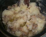 Foto del paso 5 de la receta: Puré de patatas con berenjena al ajo