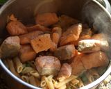 Foto del paso 6 de la receta: Macarrones integrales con salmón gratinados