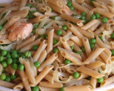 Foto del paso 7 de la receta: Macarrones integrales con salmón gratinados