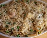 Foto del paso 8 de la receta: Macarrones integrales con salmón gratinados