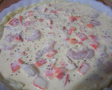 Foto del paso 2 de la receta: Quiche de marisco al garam masala
