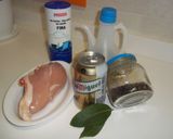 Foto del paso 1 de la receta: Pechuga cocida con cerveza