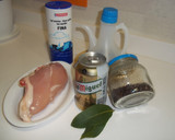 Foto del paso 1 de la receta: Pechuga cocida con cerveza