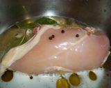 Foto del paso 2 de la receta: Pechuga cocida con cerveza
