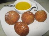 Croquetas de chocolate líquidas
