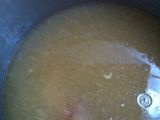 Arroz con manitas de cerdo y jamón