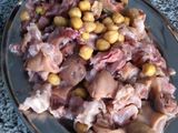 Arroz con manitas de cerdo y jamón