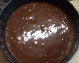 Foto del paso 4 de la receta: Pastel festivo de chocolate y frutas apto para diabéticos