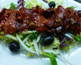 Foto del paso 2 de la receta: Ensalada de espárragos, ventresca y pimientos